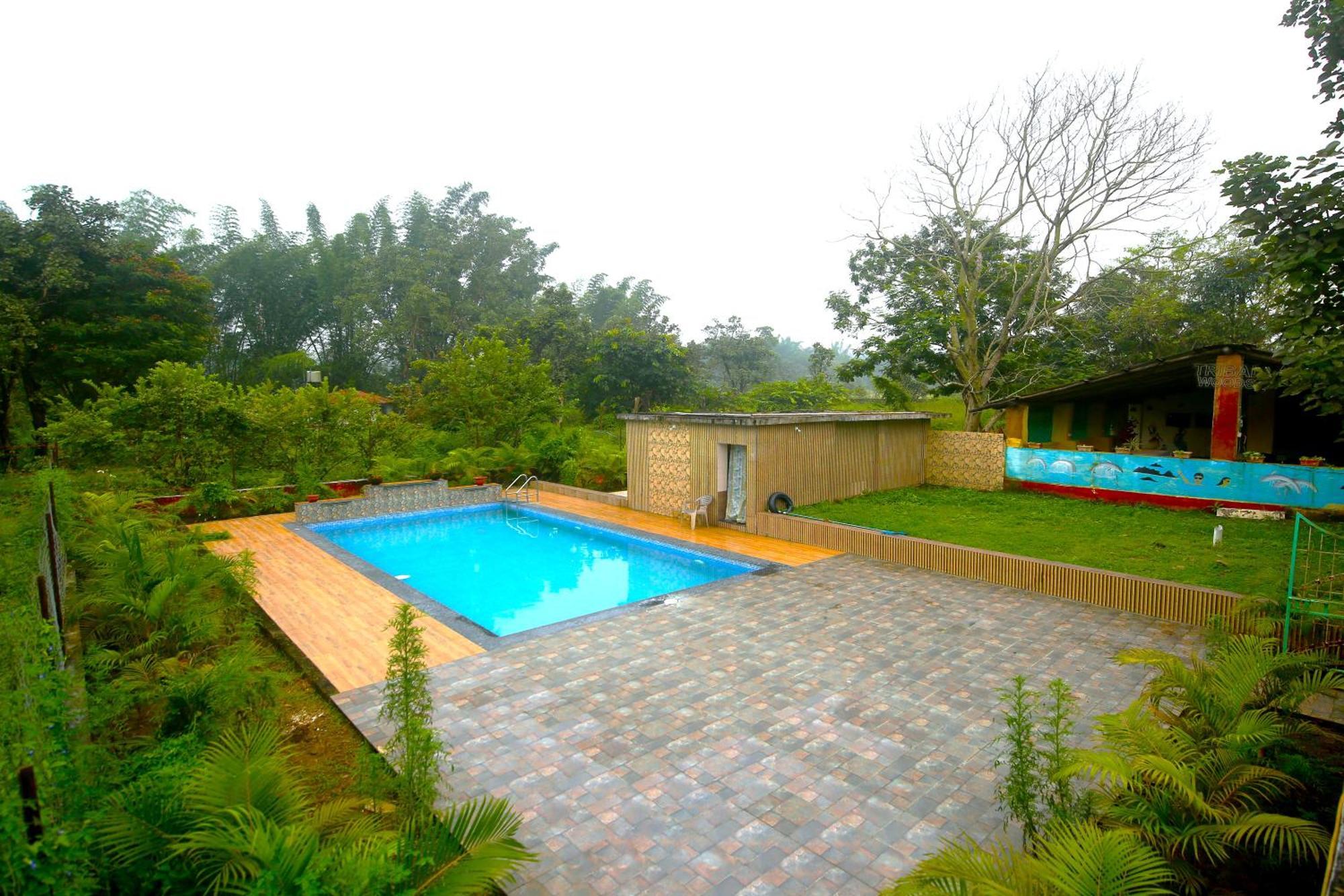 Tribal Wood Resort Dhanwar Luaran gambar