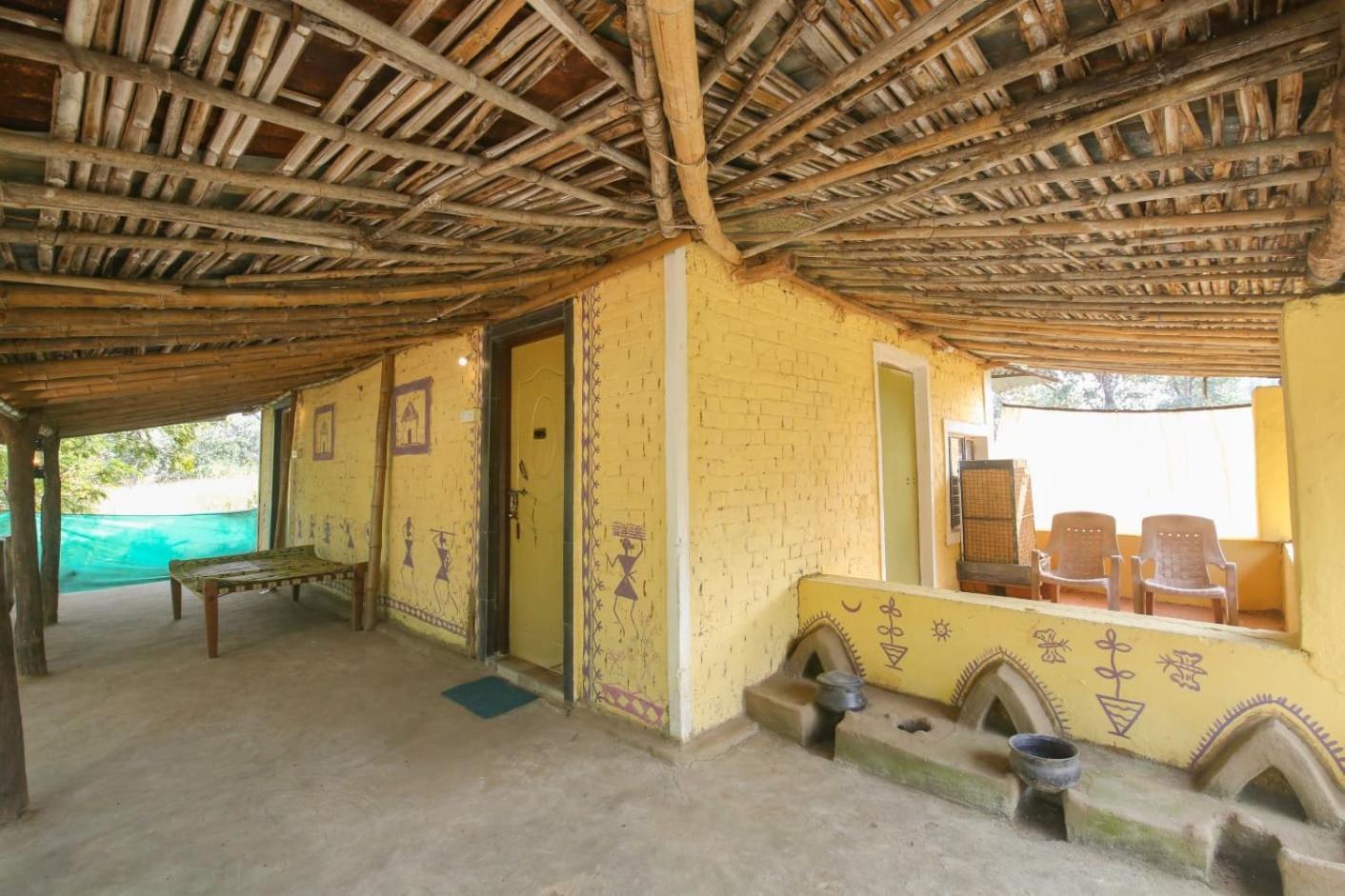 Tribal Wood Resort Dhanwar Luaran gambar