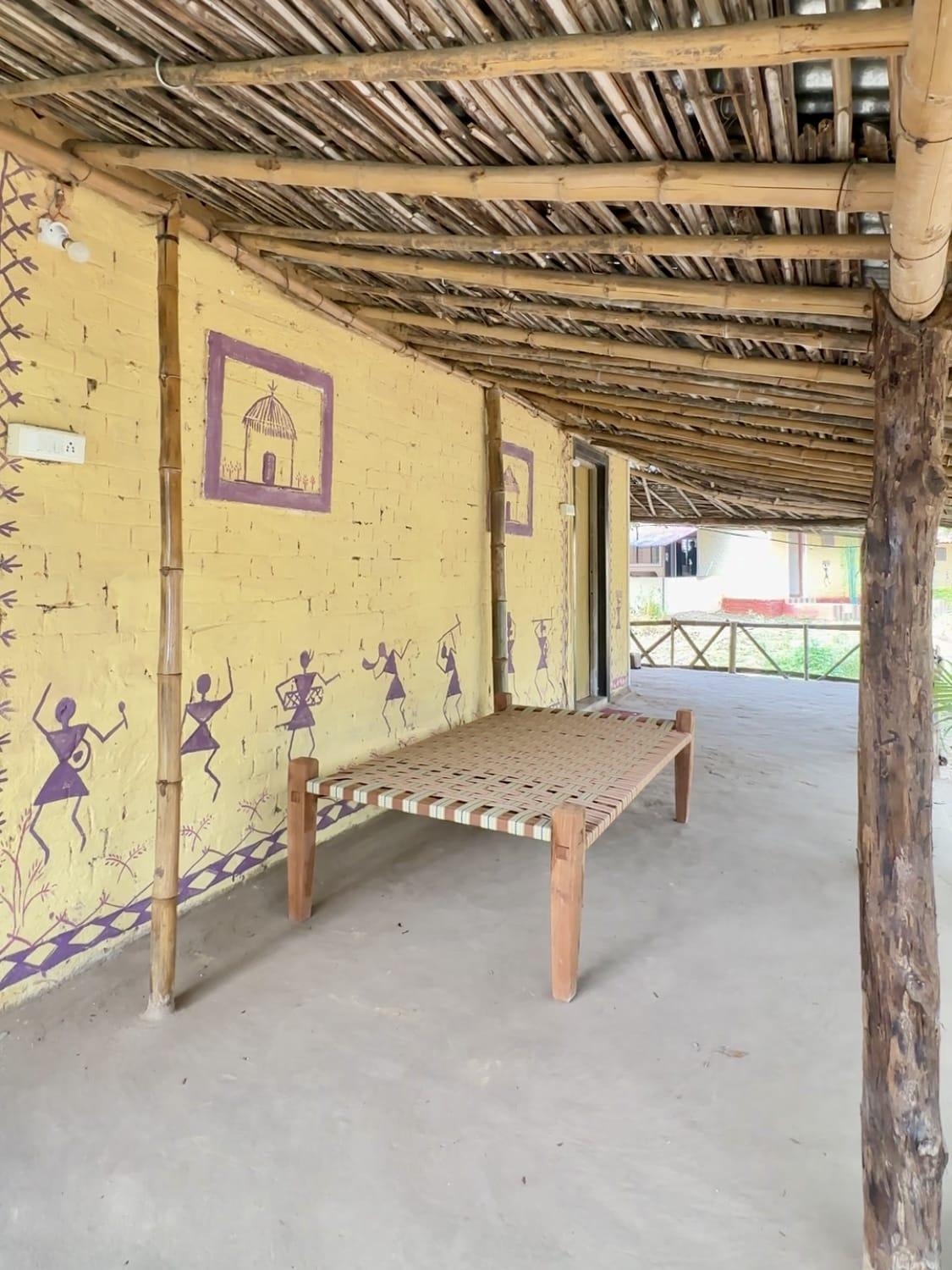 Tribal Wood Resort Dhanwar Luaran gambar